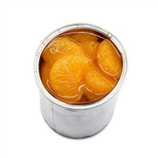 Konservēts mandarīnu oranžs